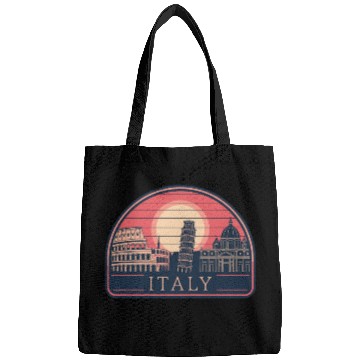 Discover Iconic Italy Landmarks at Sunset Bags