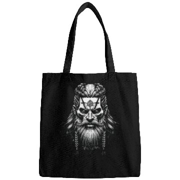 Discover Viking Warrior Man Odin Thor Norman Walhalla Bags