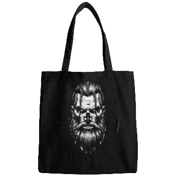 Discover Viking Warrior Man Odin Thor Norman Walhalla Bags