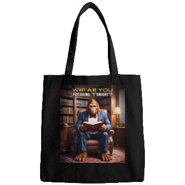 Discover Bigfoot Reading in the Library Sasquatch - What Bags