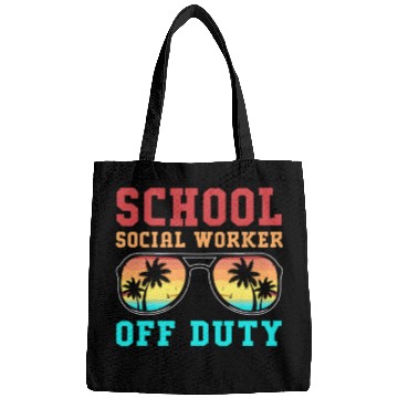 Discover School Social Worker Socialist Bags