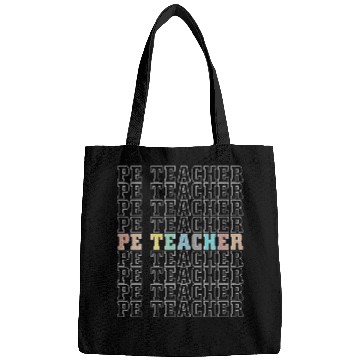 Discover PE Teacher Physical Education Back To School Bags