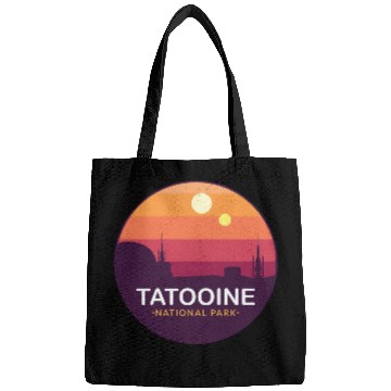 Discover Tatooine National Park Bags