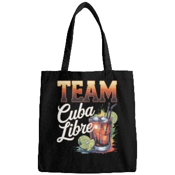 Discover Cocktail Bartender Team Cuba Libre Bags
