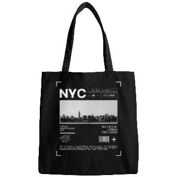 Discover New York City of Dreams, Iconic Skyline Bags