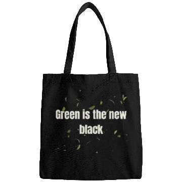 Discover Green is the New Black – Eco Statement Design Bags