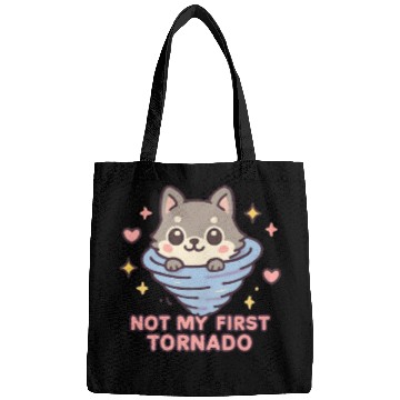 Discover Not My First Tornado Storm Weather Meteorologist Bags