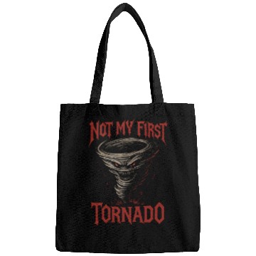 Discover Not My First Tornado Storm Weather Meteorologist Bags