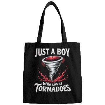 Discover Just A Boy Who Loves Tornadoes Storm Meteorologist Bags