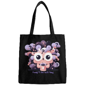 Discover Anxiety? I just call it 'Vibing' Bags