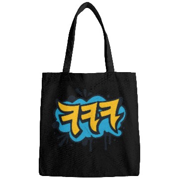 Discover Bold Graffiti "ㅋㅋㅋ" Expression Bags