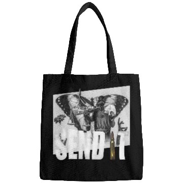 Discover Send lawyers guns and money Bags