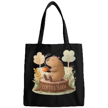 Discover Capybara - Coffeebar Bags