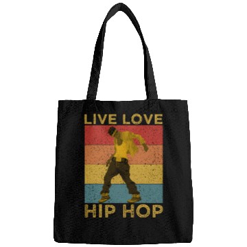 Discover Live Love Hip Hop Bags