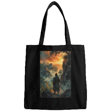 Discover Twilight Ronin Solitude at the Edge Bags