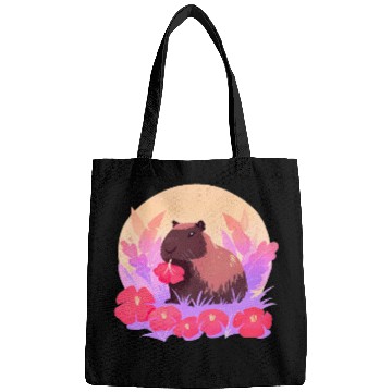 Discover Blooming Capybara Joy Bags