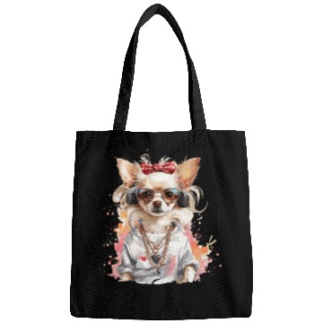 Discover Bling Chihuahua Bags