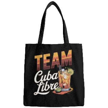 Discover Cocktail Bartender Team Cuba Libre Bags
