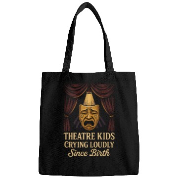 Discover Theater Kid Drama Club Musical Theater Nerd Stage Bags