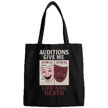 Discover Theater Kid Drama Club Musical Theater Nerd Stage Bags