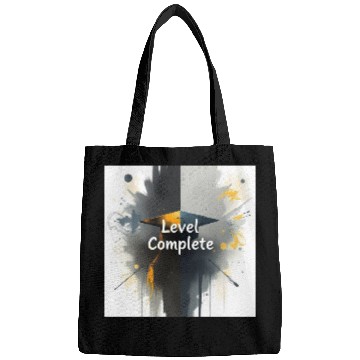 Discover Level Complete – Gamer Style Graduation Bags