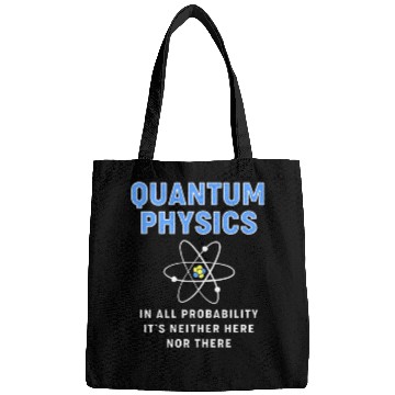 Discover Quantum Physics Science Teacher Bags
