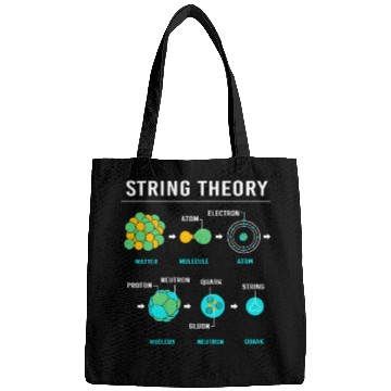Discover Quantum Physics Science String Theory Bags