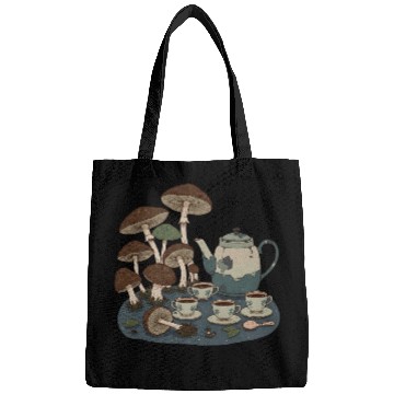 Discover Mushroom Tea Gathering Bags