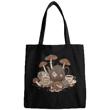 Discover Mushroom Tea Party Bags