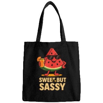 Discover FUNNY WATERMELON Bags