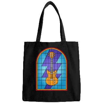 Discover Stained Glass Art Electric Guitar Bags