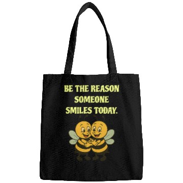 Discover Bee The Reason Bags