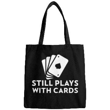 Discover Still Plays with Cards Cool Poker Bags