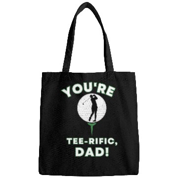 Discover Golf Bags-rific Funny Dad Gift for Father's day