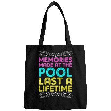 Discover Pool Party Squad Summer Swimming Bags