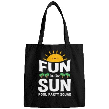 Discover Pool Party Squad Summer Vacation Bags