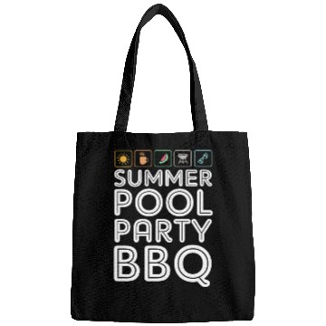 Discover Summer Pool Party BBQ Squad Bags