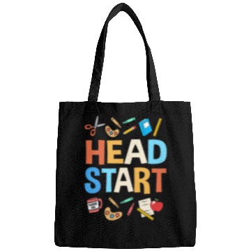 Discover Head Start Crew School Teacher Bags