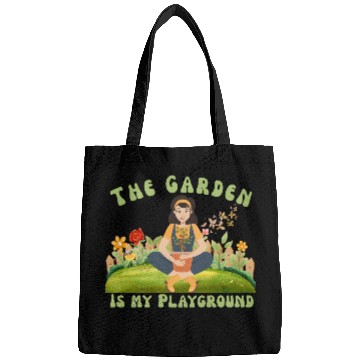 Discover The Garden is My Playground Bags