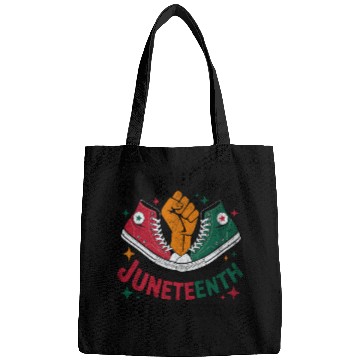 Discover Steppin' Into Juneteenth Like My Ancestors Bags