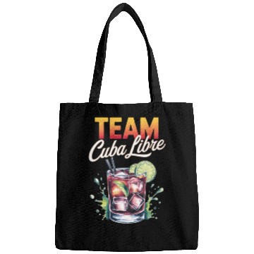 Discover Cocktail Bartender Team Cuba Libre Bags