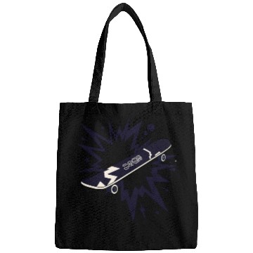 Discover Comic Style Skateboard Bags