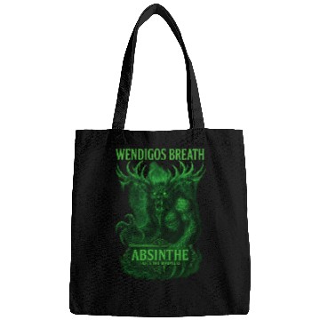 Discover Wendigos Breath Absinthe Mock Liquor Bags