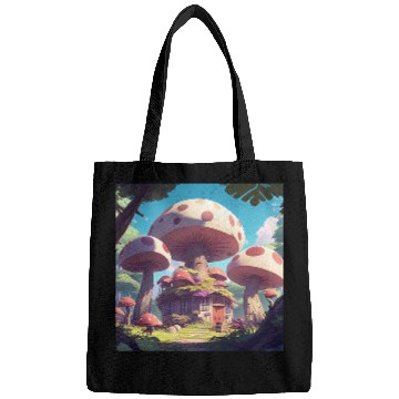 Discover Life Beneath the Mushrooms Bags