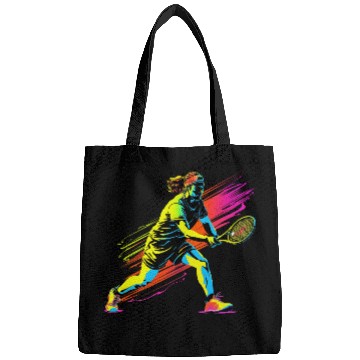 Discover Tennis Player 90s Style Bags
