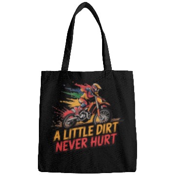 Discover Colorful Motocross Vibes Bags