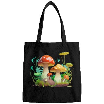 Discover Funky Fungi – Nature’s Neon Wonder Bags