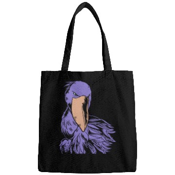Discover Shoebill Stork Bird Lover Shoebill Bags