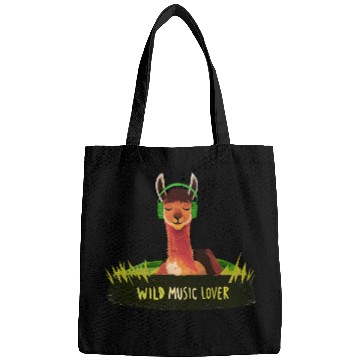 Discover Lloyd the Llama Rockstar Bags