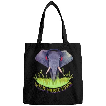 Discover Boom the Bass Elephant Bags